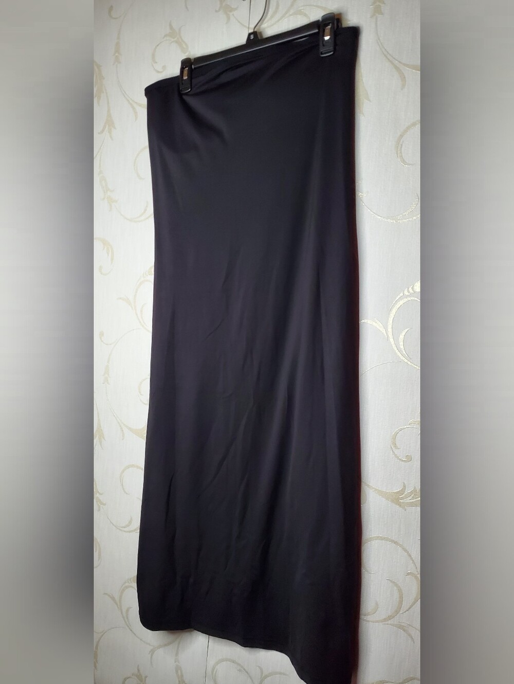 Aerie Offline Black Midi Dress Nwt XL